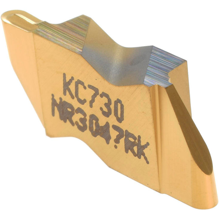 Carbide Insert, Grade KC730, TiN - Kennametal 1114217
