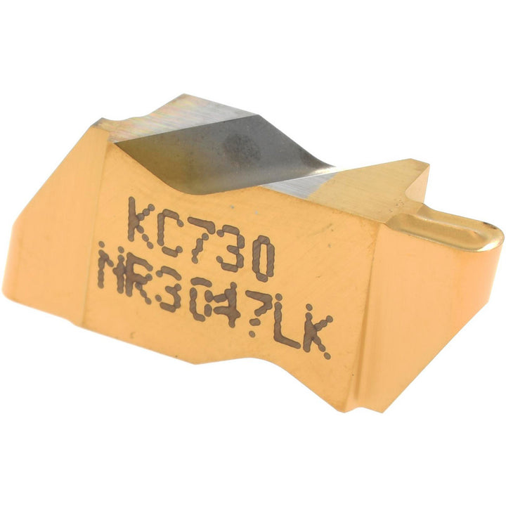 Carbide Insert, Grade KC730, TiN - Kennametal 1114218