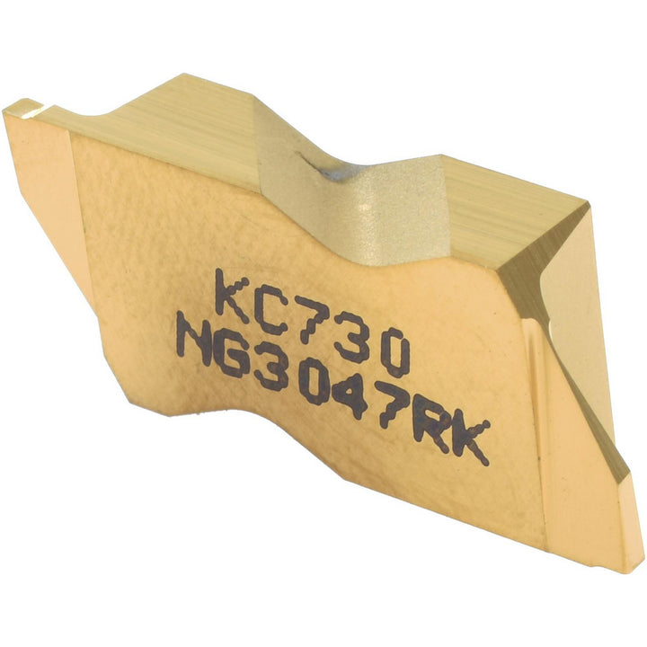 Carbide Insert, Grade KC730, TiN - Kennametal 1114229