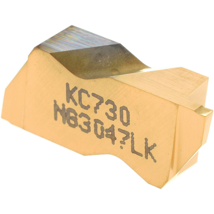 Carbide Insert, Grade KC730, TiN - Kennametal 1114230