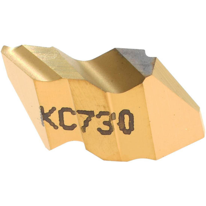 Carbide Insert, Grade KC730, TiN - Kennametal 1114232