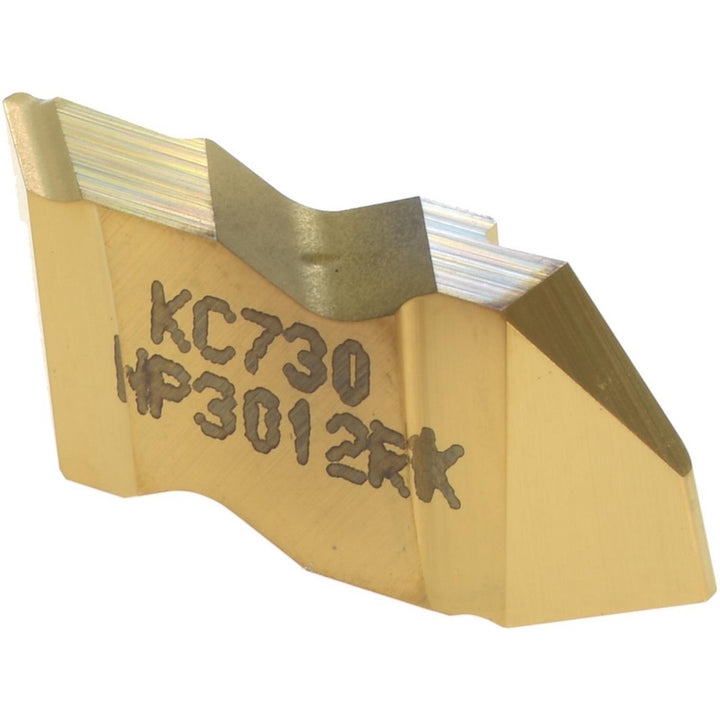 Carbide Insert, Grade KC730, TiN - Kennametal 1114235