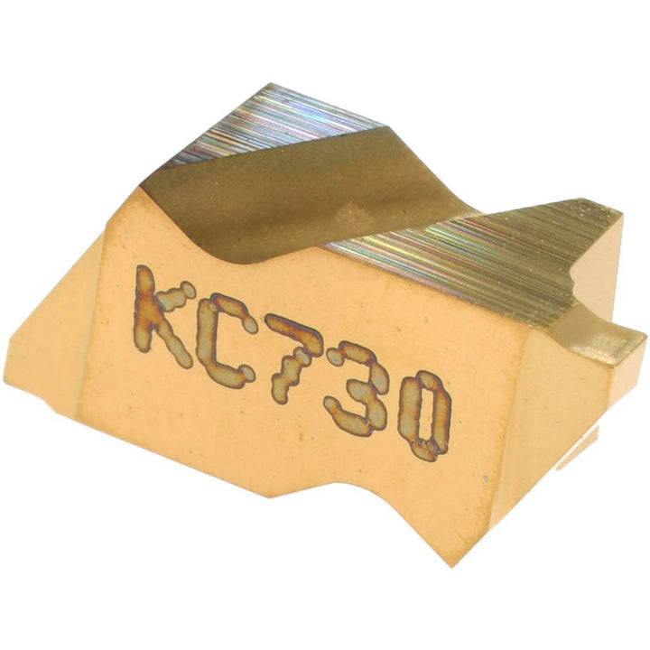 Carbide Insert, Grade KC730, TiN - Kennametal 1114240