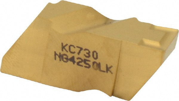 Carbide Insert, Grade KC730, TiN - Kennametal 1114252
