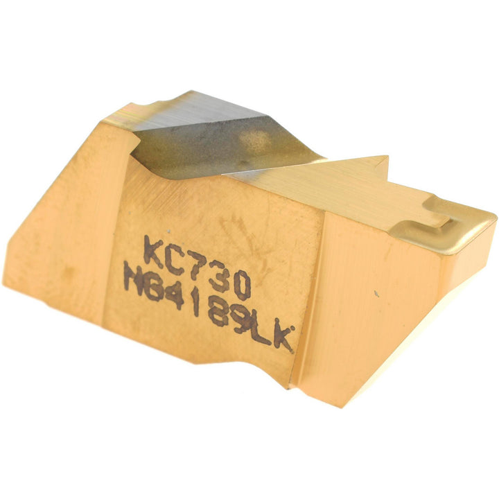 Carbide Insert, Grade KC730, TiN - Kennametal 1114254