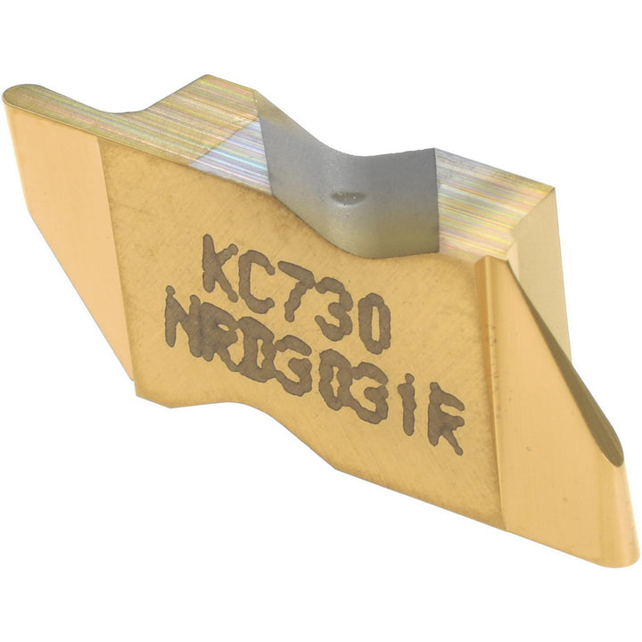 Carbide Insert, Grade KC730, TiN - Kennametal 1114261