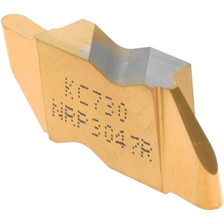 Carbide Insert, Grade KC730, TiN - Kennametal 1114264