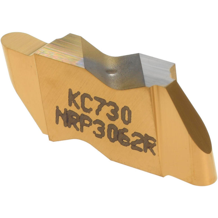 Carbide Insert, Grade KC730, TiN - Kennametal 1114265