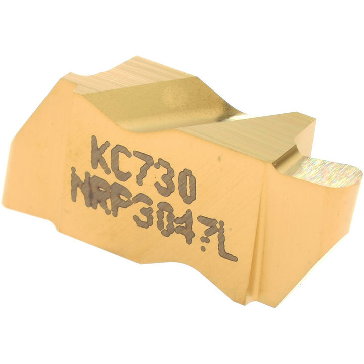 Carbide Insert, Grade KC730, TiN - Kennametal 1114269