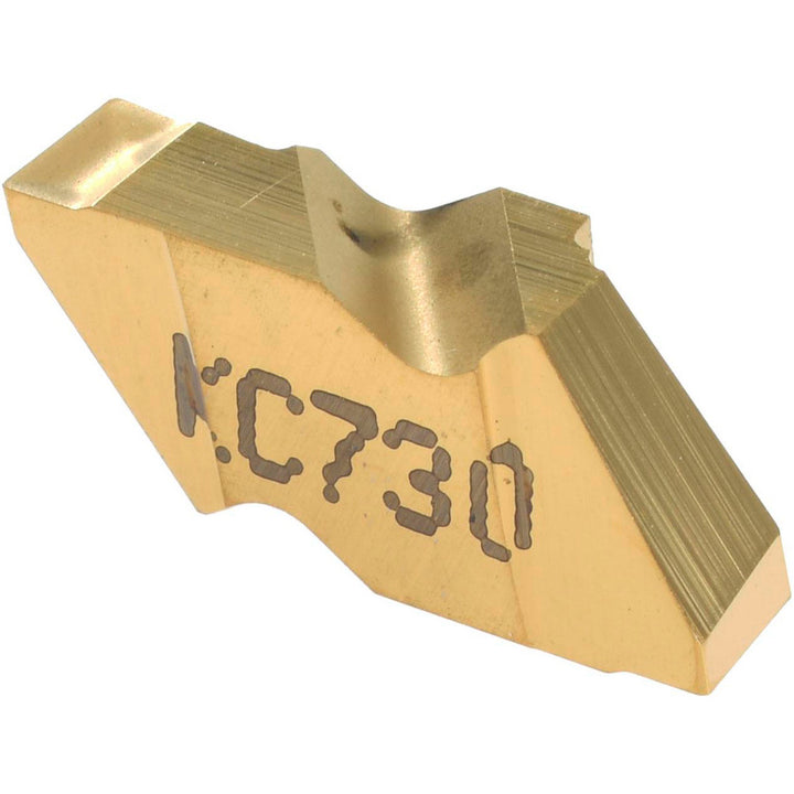 Carbide Insert, Grade KC730, TiN - Kennametal 1114286