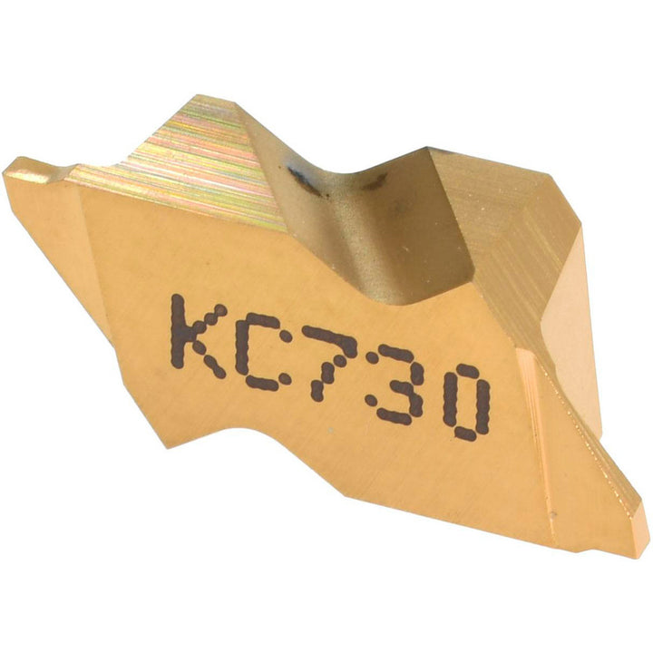 Carbide Insert, Grade KC730, TiN - Kennametal 1114289