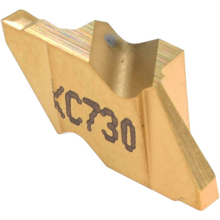 Carbide Insert, Grade KC730, TiN - Kennametal 1114291