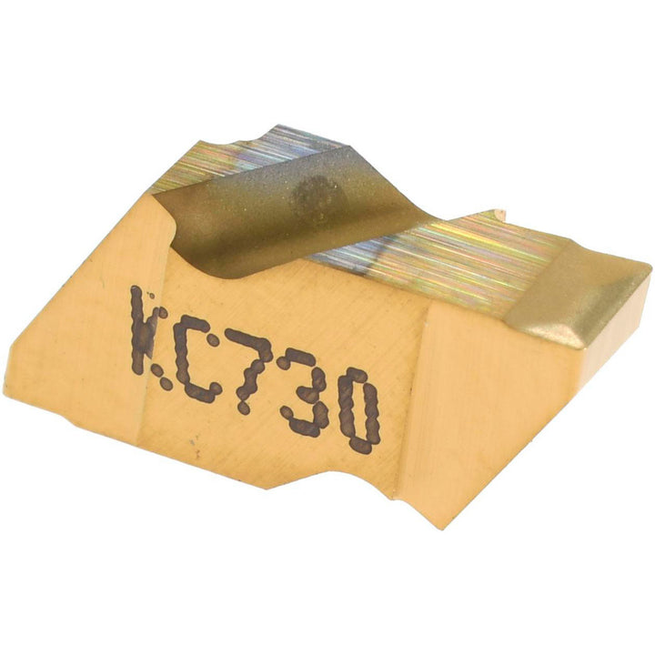 Carbide Insert, Grade KC730, TiN - Kennametal 1114300