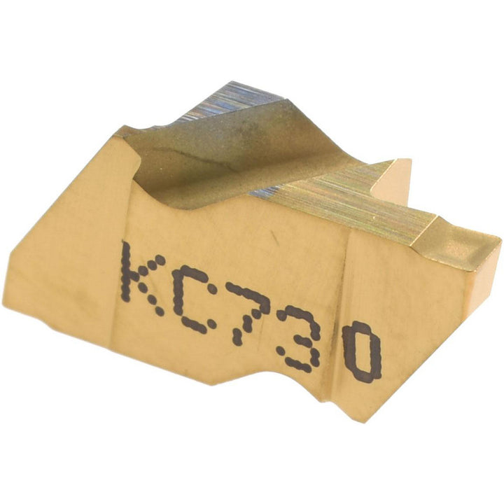 Carbide Insert, Grade KC730, TiN - Kennametal 1114305