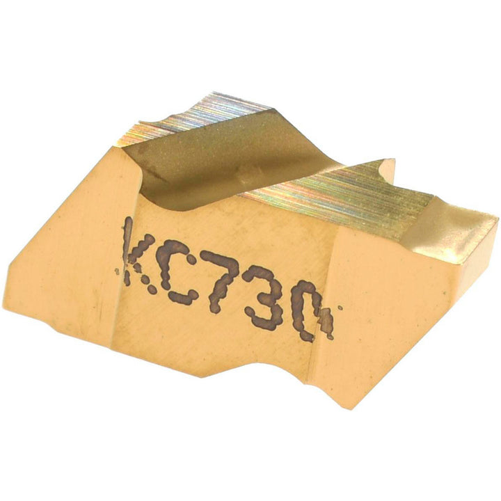 Carbide Insert, Grade KC730, TiN - Kennametal 1114306