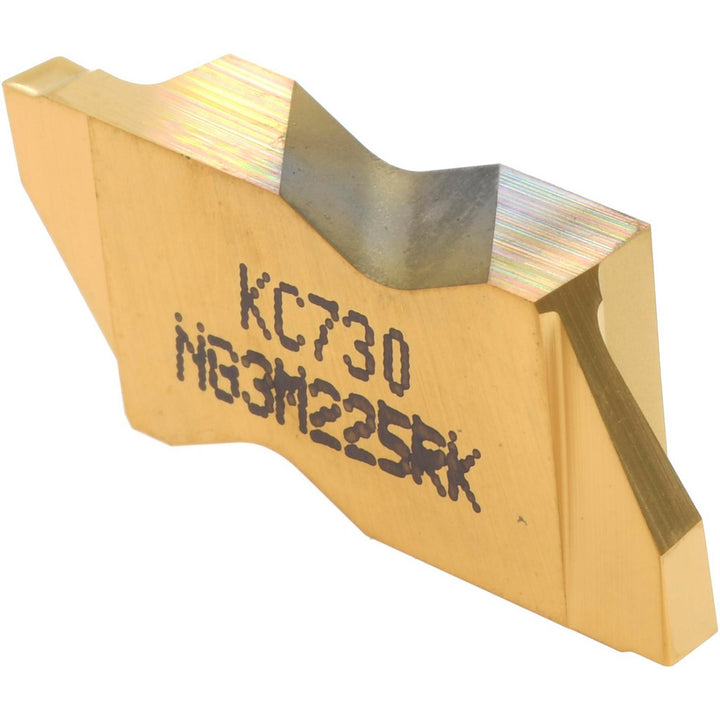 Carbide Insert, Grade KC730, TiN - Kennametal 1114309