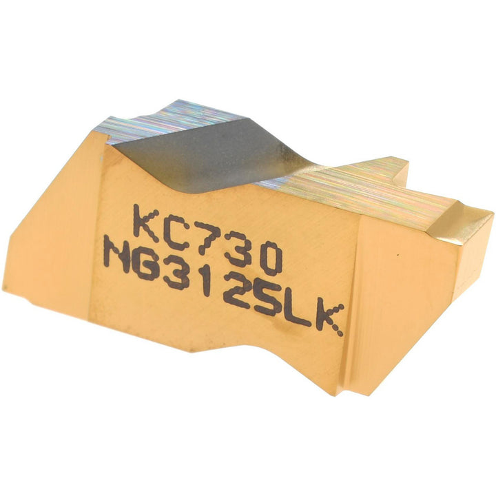 Carbide Insert, Grade KC730, TiN - Kennametal 1114327