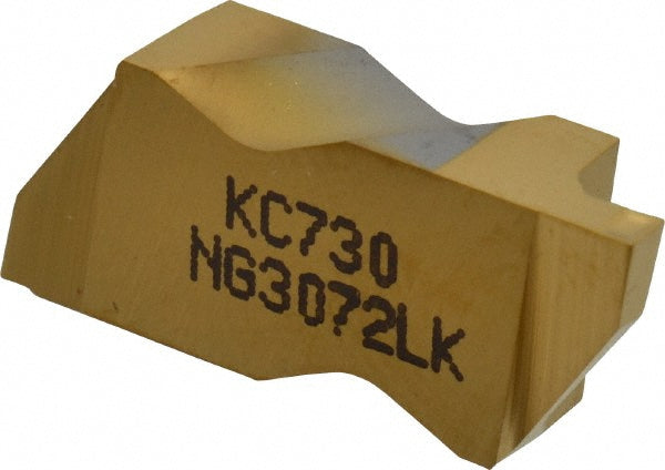 Carbide Insert, Grade KC730, TiN - Kennametal 1114335