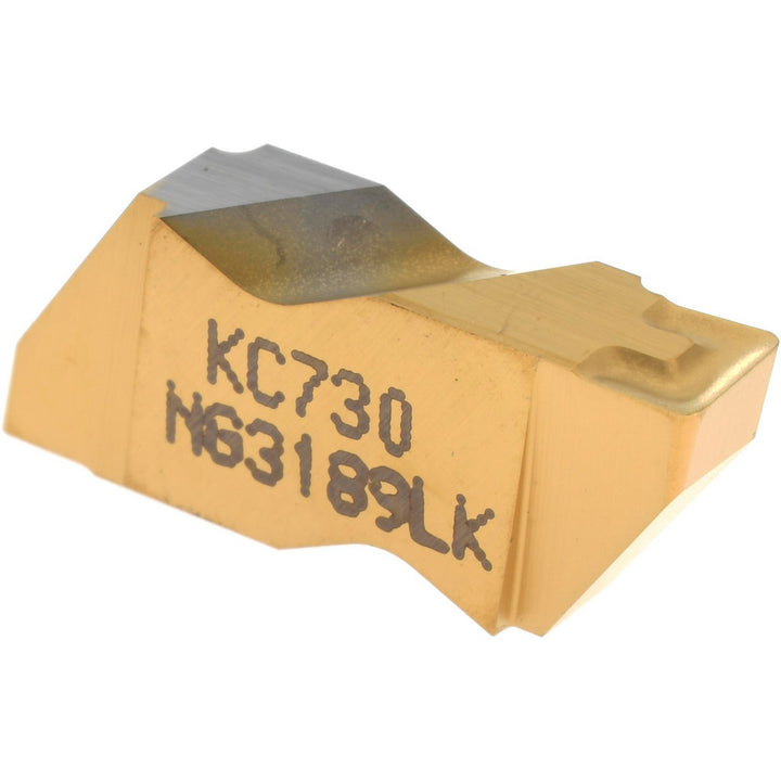 Carbide Insert, Grade KC730, TiN - Kennametal 1114337