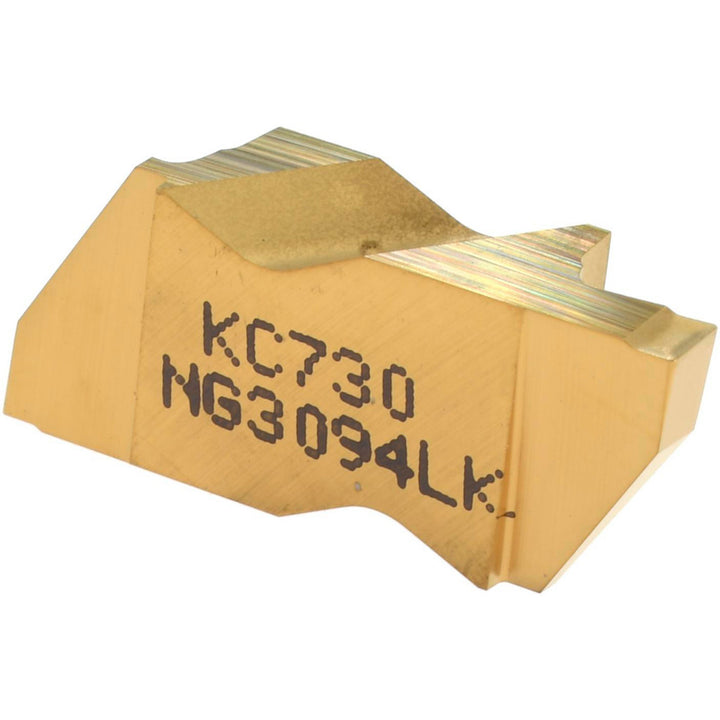 Carbide Insert, Grade KC730, TiN - Kennametal 1114338