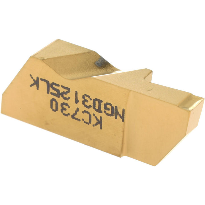 Carbide Insert, Grade KC730, TiN - Kennametal 1114339