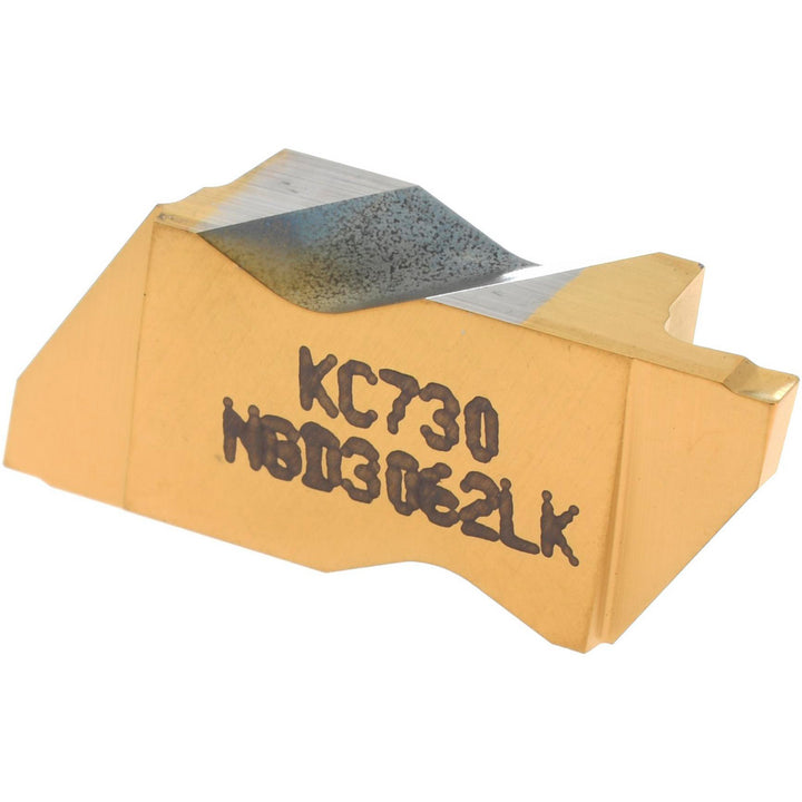Carbide Insert, Grade KC730, TiN - Kennametal 1114340