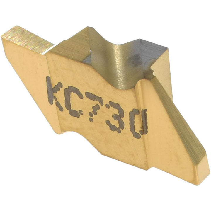 Carbide Insert, Grade KC730, TiN - Kennametal 1114348
