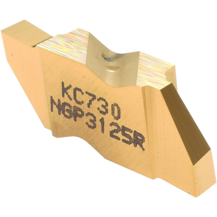 Carbide Insert, Grade KC730, TiN - Kennametal 1114352