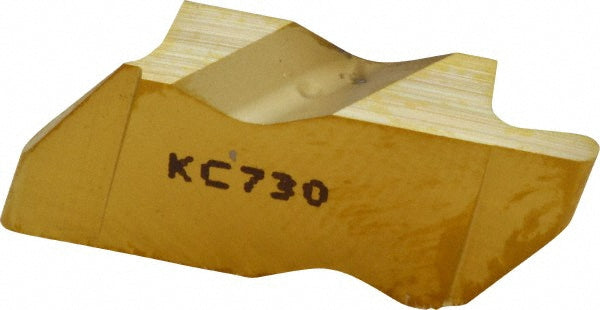 Carbide Insert, Grade KC730, TiN - Kennametal 1114388