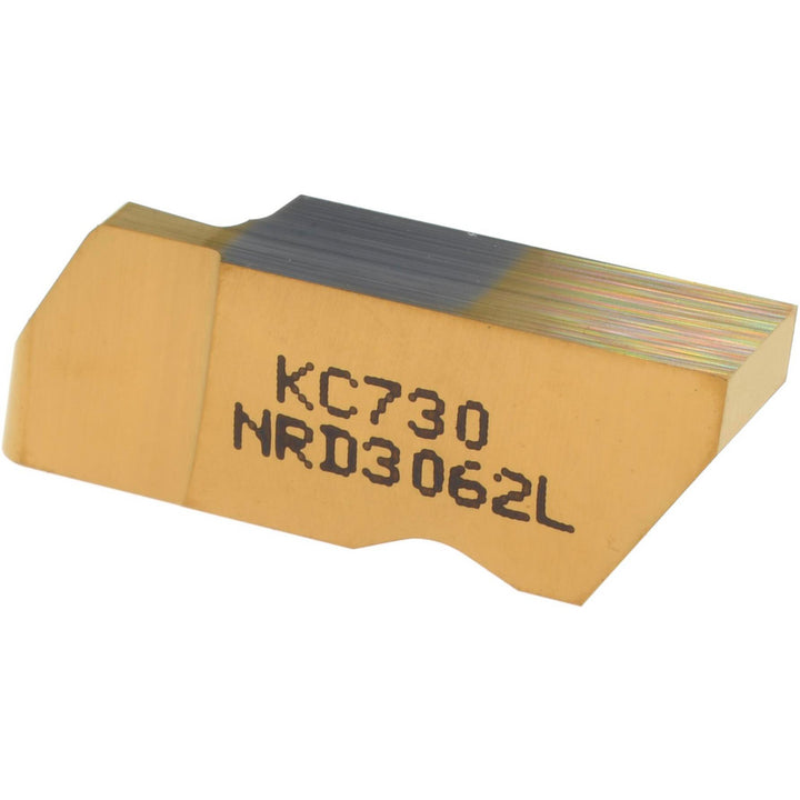 Carbide Insert, Grade KC730, TiN - Kennametal 1114389