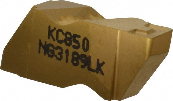 Carbide Insert, Grade KC850, TiC - Kennametal 1114919