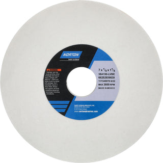 7 x 1/4" 150-Grit Aluminum Oxide Grinding & Cutoff Wheel - Norton 66252939839
