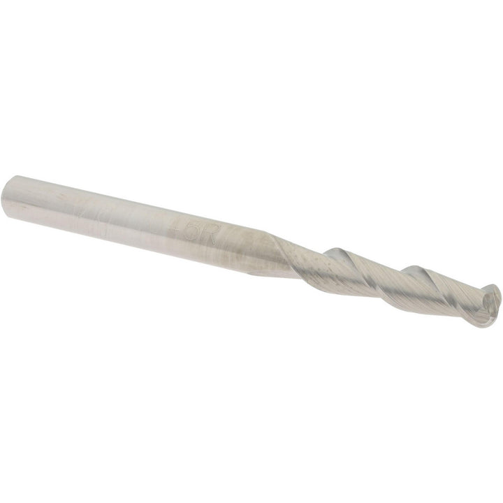 1/8" 2-Flute Solid Carbide Corner Radius End Mill - Accupro 12181259