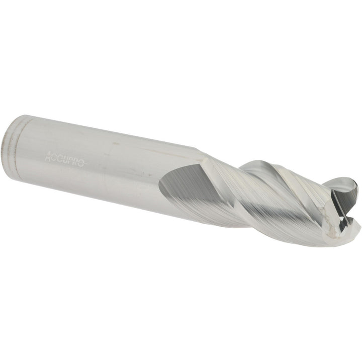 3/4" 3-Flute Solid Carbide Corner Radius End Mill - Accupro 12182123