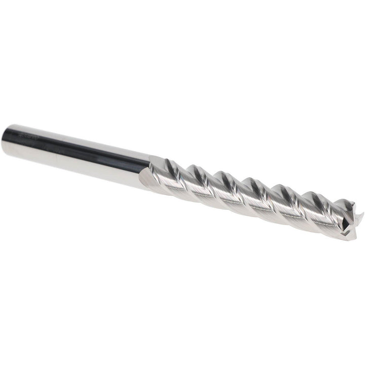 1/2" 4-Flute Solid Carbide Corner Radius End Mill - Accupro 12183310