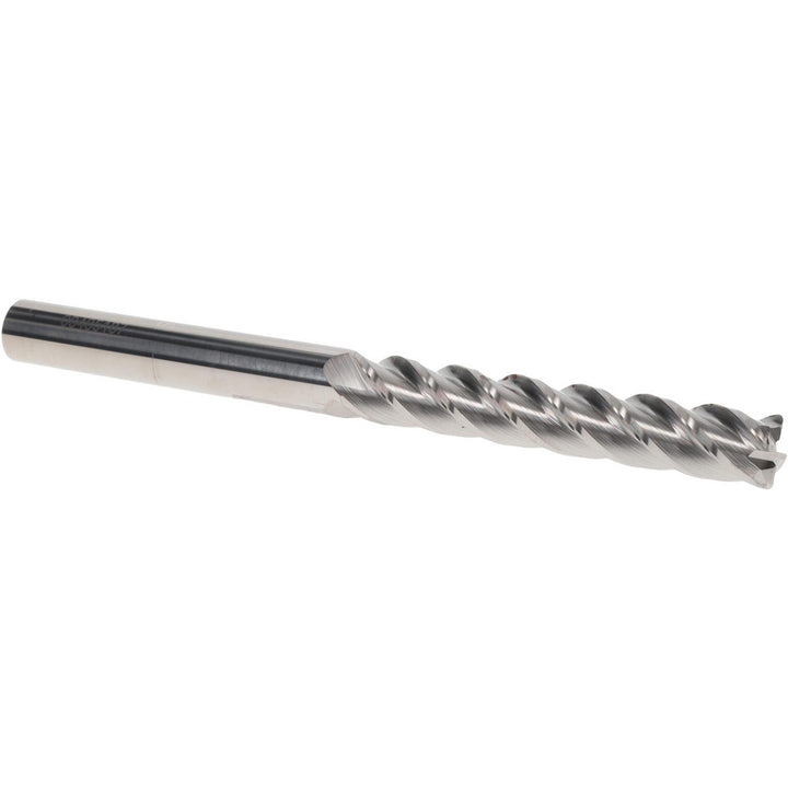 1/2" 4-Flute Solid Carbide Corner Radius End Mill - Accupro 12183312