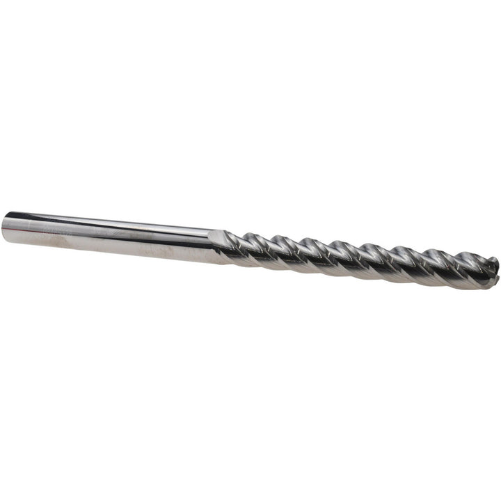 3/8" 4-Flute Solid Carbide Corner Radius End Mill - Accupro 12183746