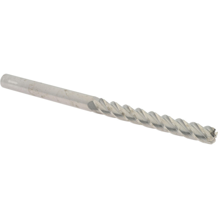 3/8" 4-Flute Solid Carbide Corner Radius End Mill - Accupro 12183752