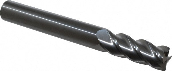 3/4" 4-Flute Solid Carbide Corner Radius End Mill - Accupro 12183614