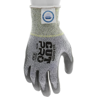 X-Large Gray Dyneema Cut & Puncture-Resistant Gloves - MCR Safety 9676XL