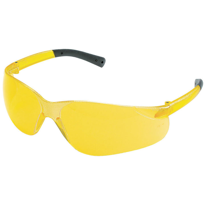 Universal Amber Safety Glasses - MCR Safety BK114