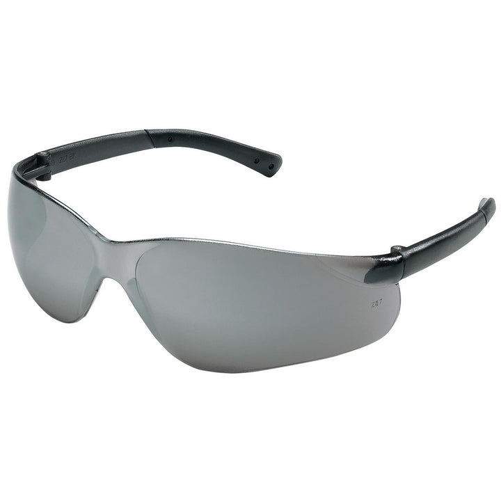 Universal Silver Mirror Safety Glasses - MCR Safety BK117