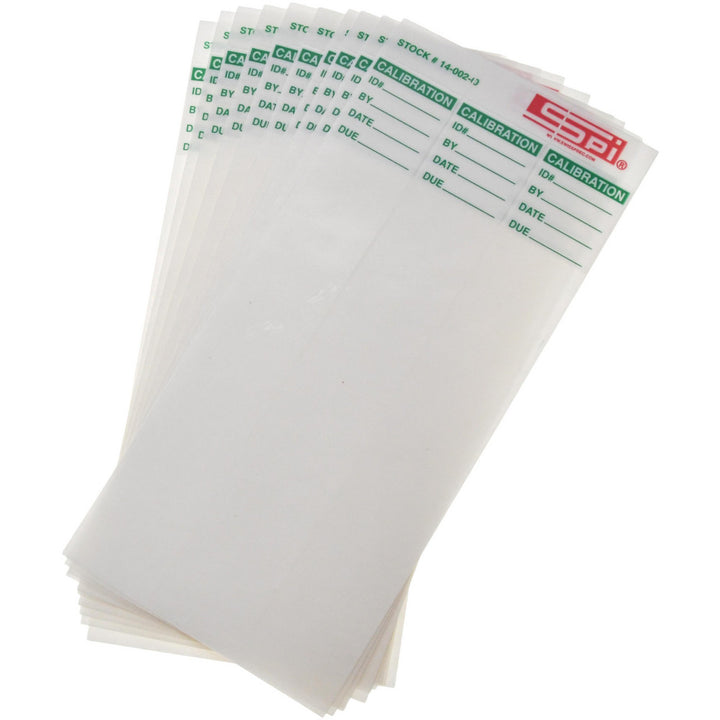 Calibration Label - SPI 14-002-0