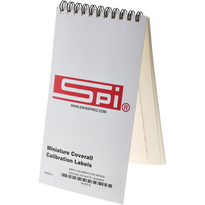 Calibration Label - SPI 14-007-9