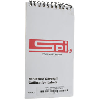 Calibration Label - SPI 14-010-3