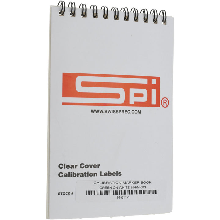 Calibration Label - SPI 14-011-1
