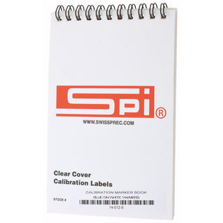 Calibration Label - SPI 14-012-9