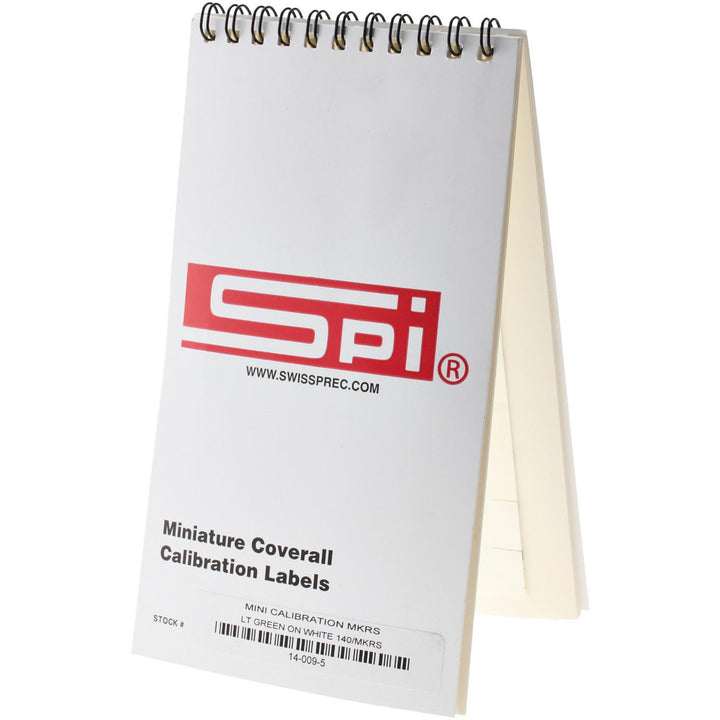 Calibration Label - SPI 14-013-7