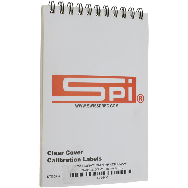 Calibration Label - SPI 14-014-5