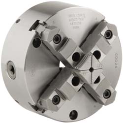 4-Jaw Lathe Chuck - Buck Chuck Company B8124